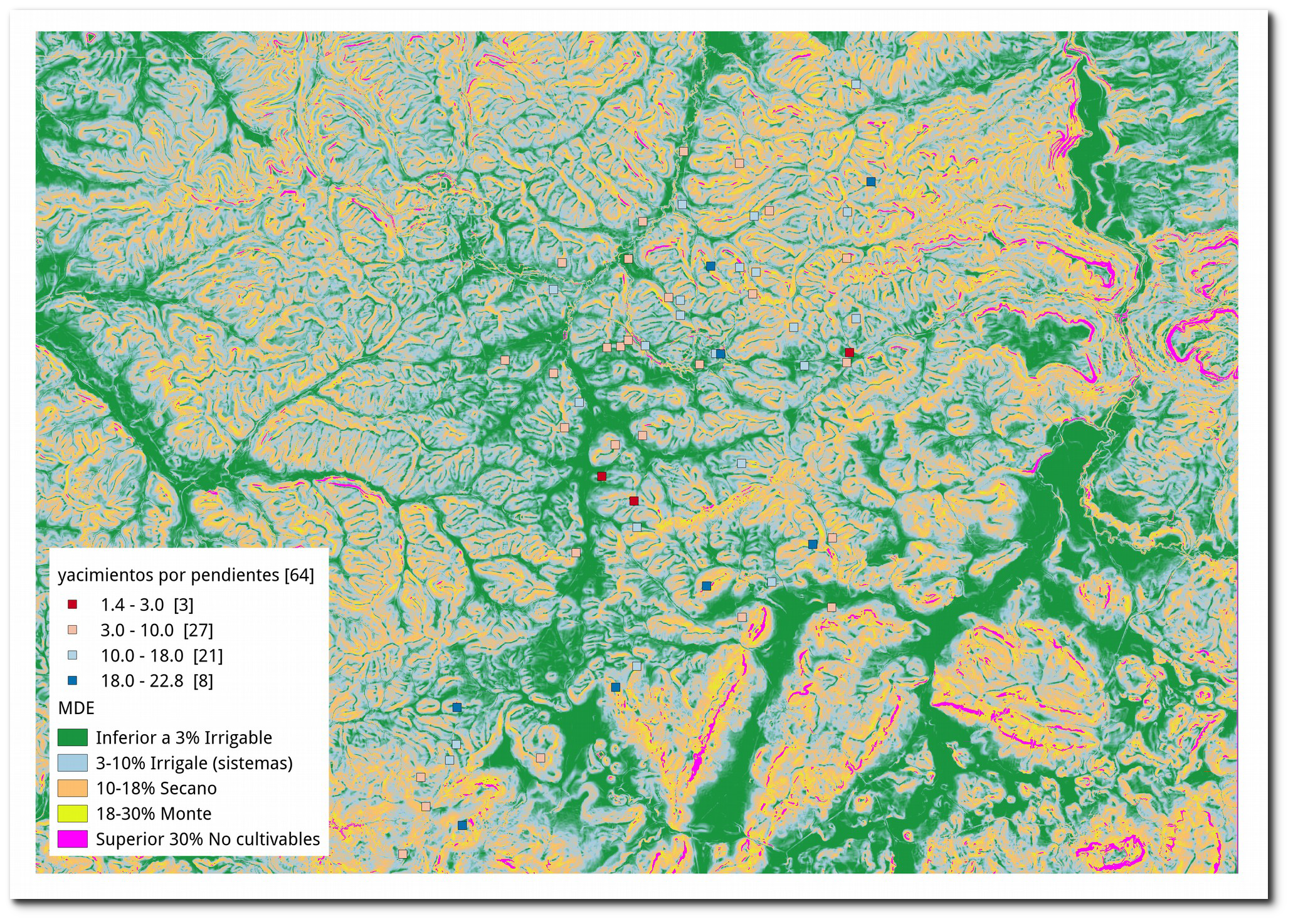 Qué es un Modelo Digital de Terreno - SIGdeletras :: Tecnologías de  Información Geográfica
